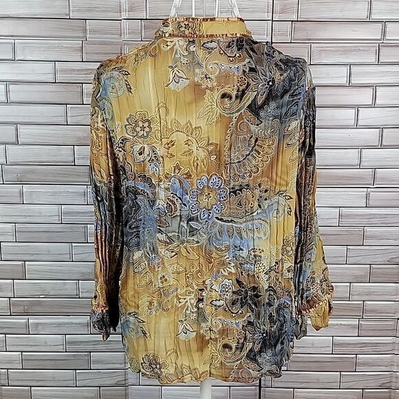 Piano long sleeved top Size S - Picture 8 of 13